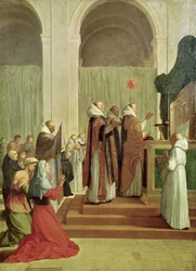 La misa de San Martín de Tours